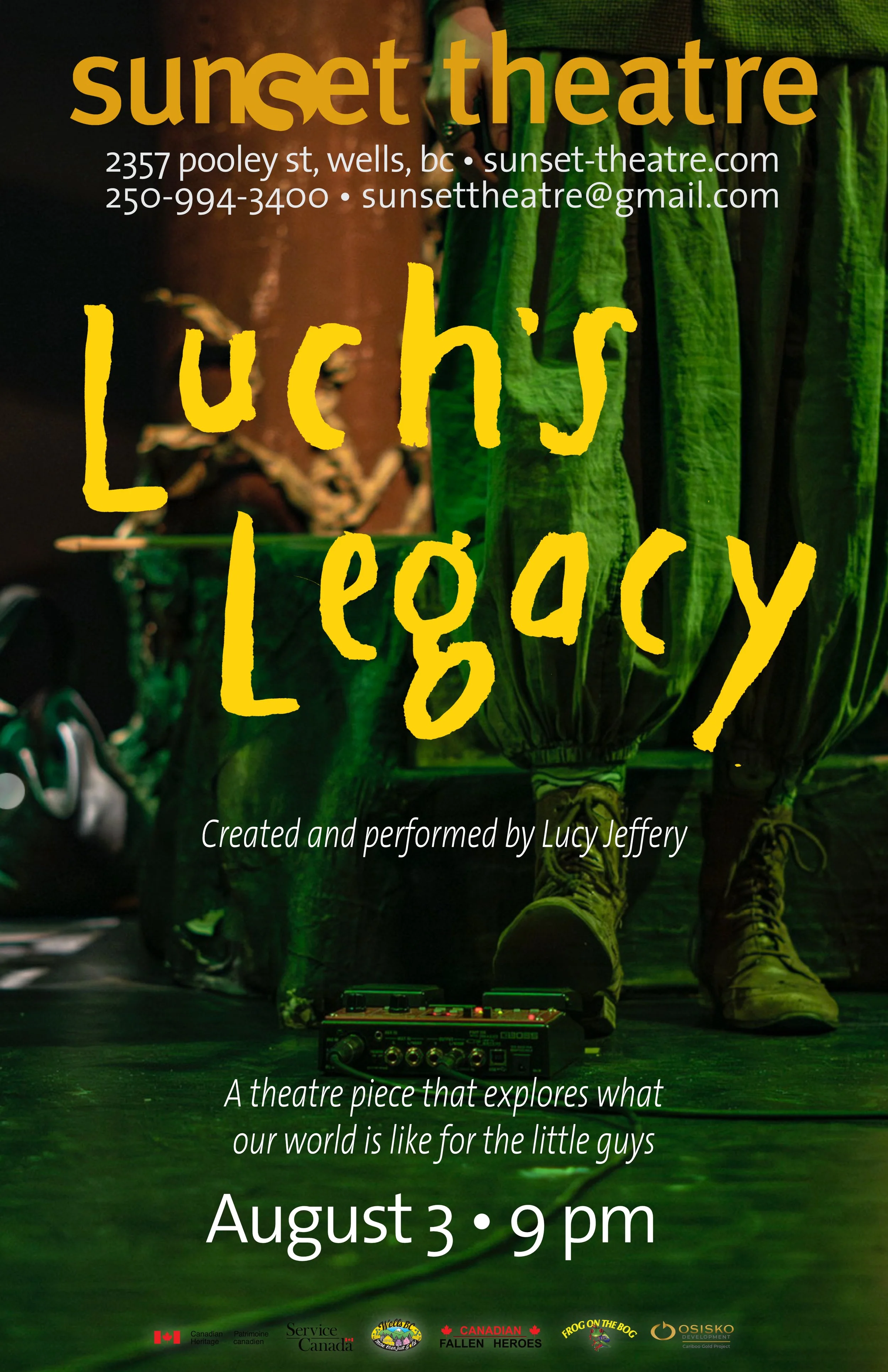 Luch's Legacy