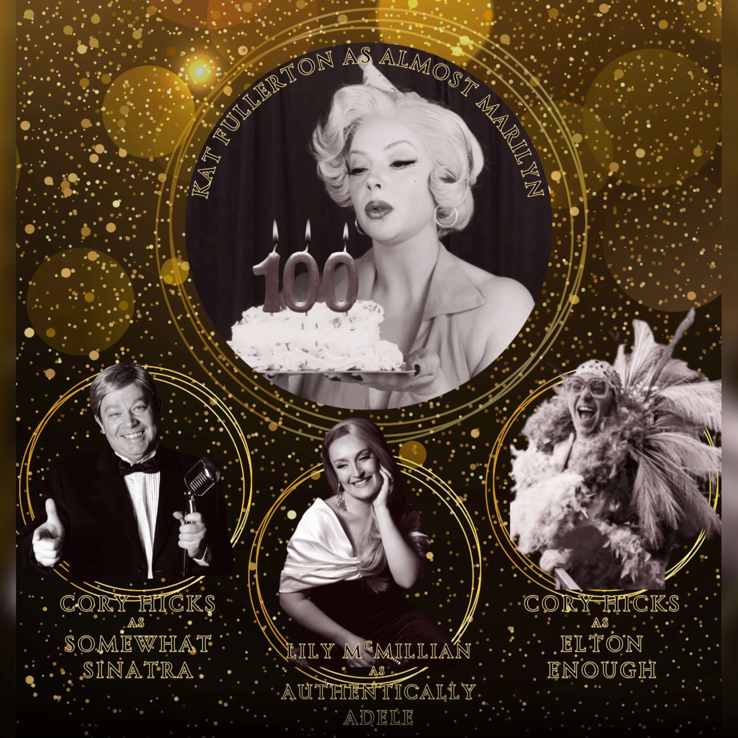 “Legends, Live!” Presents • 100 Candles in the Wind • Happy Birthday, Marilyn! A Musical Tribute 