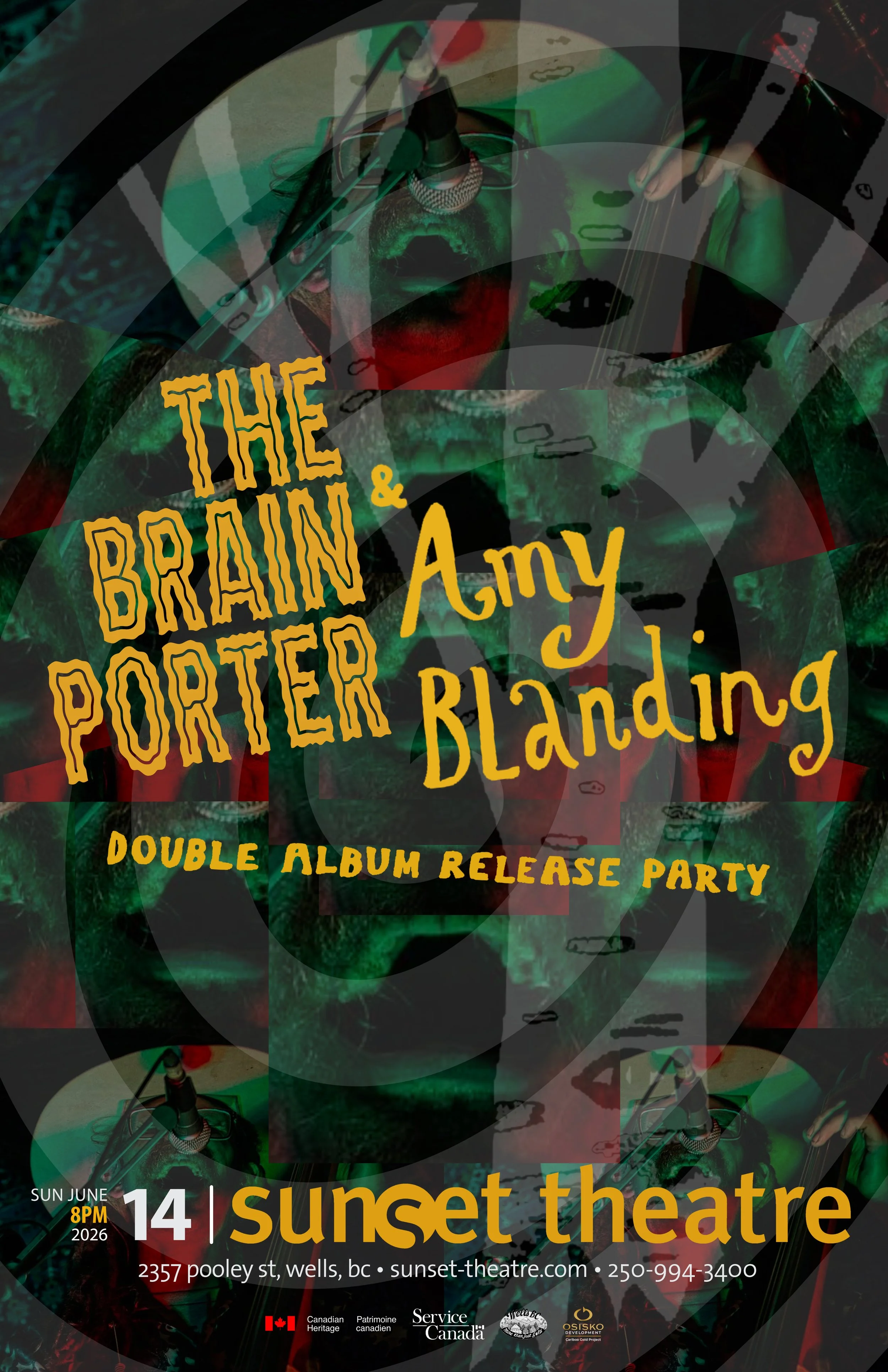 The Brain Porter & Amy Blanding • Double Album Release Party