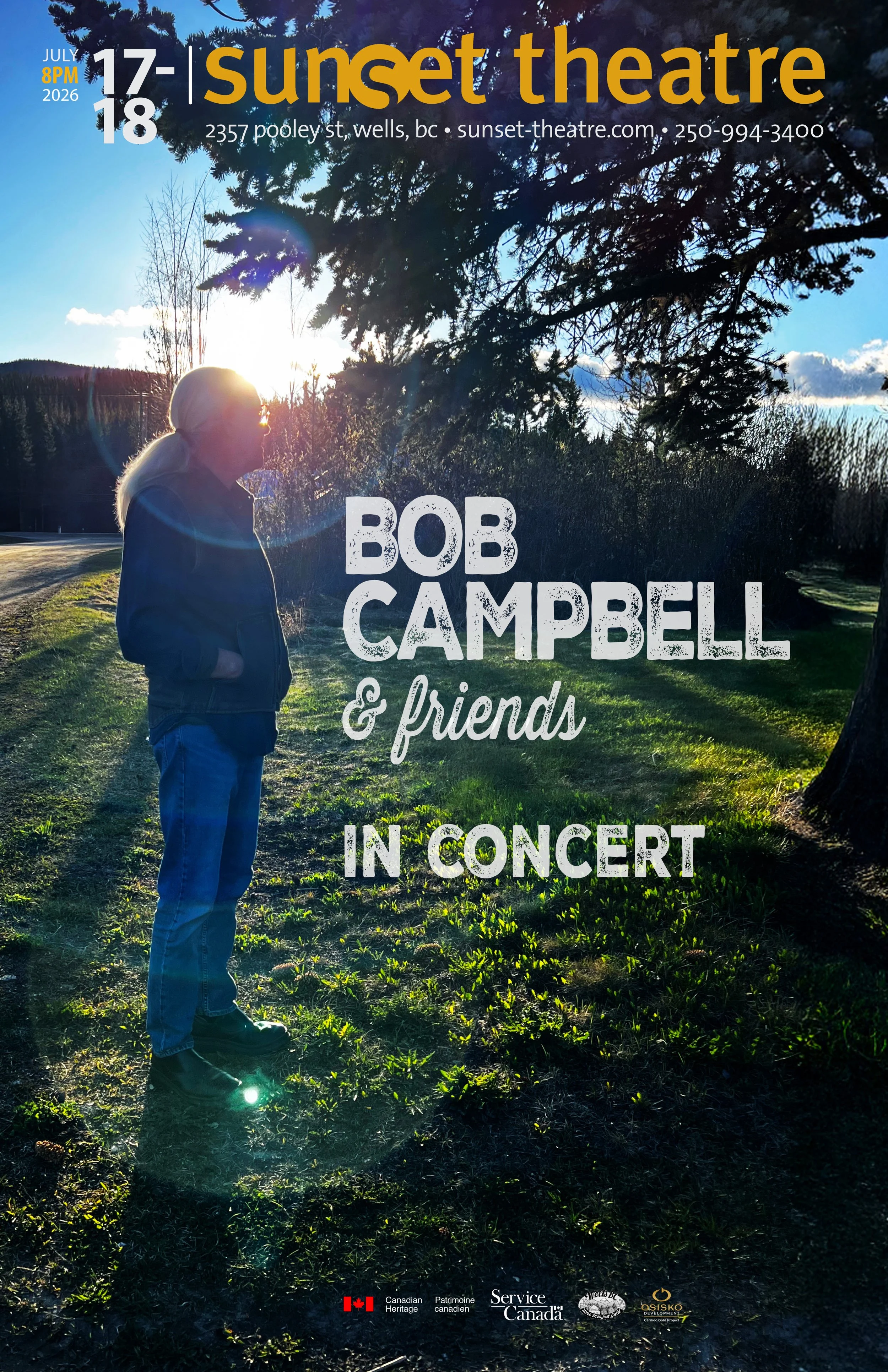 Bob Campbell & Friends in Concert
