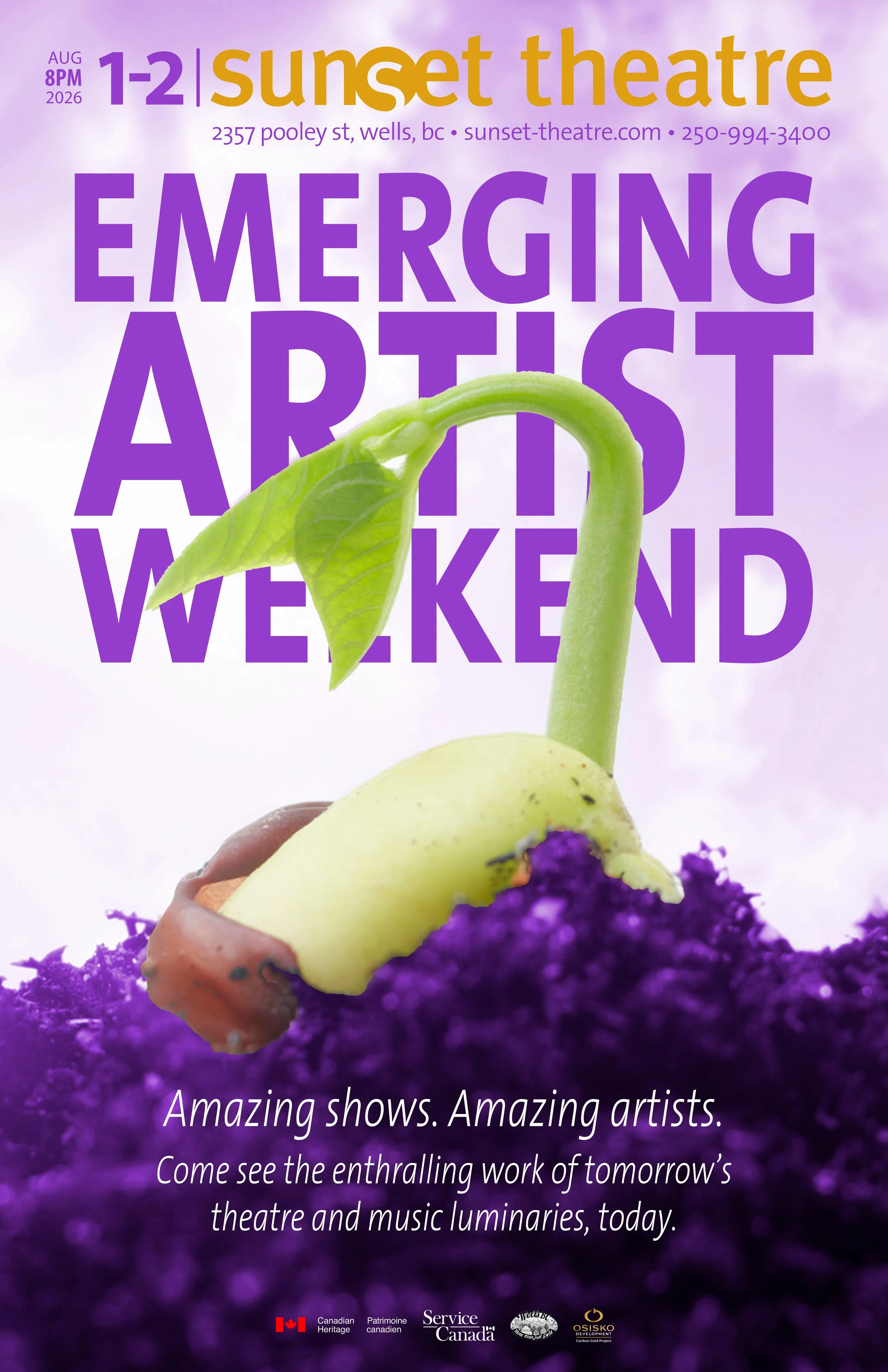 Emerging Artist Weekend