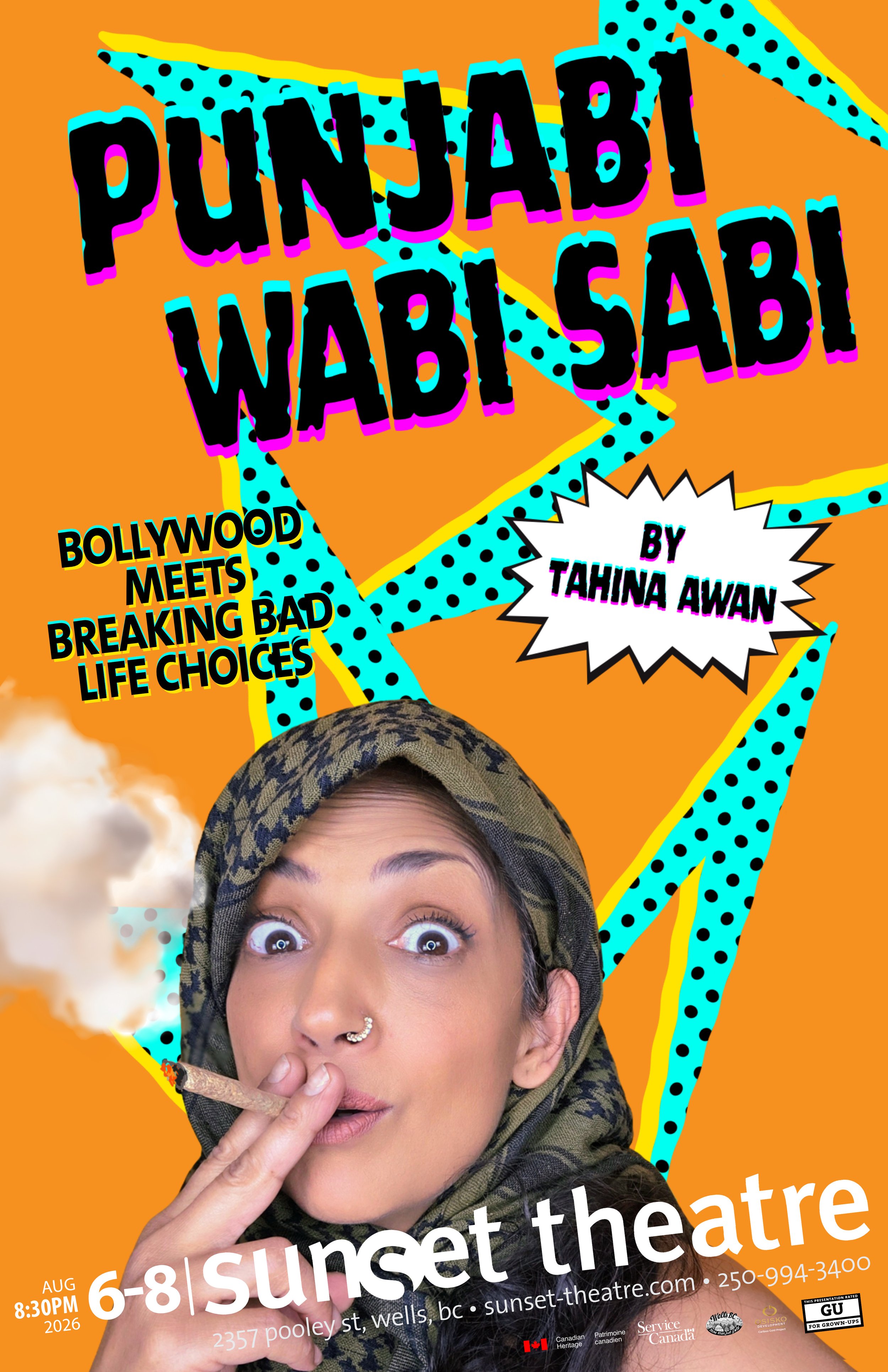 Punjabi Wabi Sabi • Created and Performed by Tahina Awan