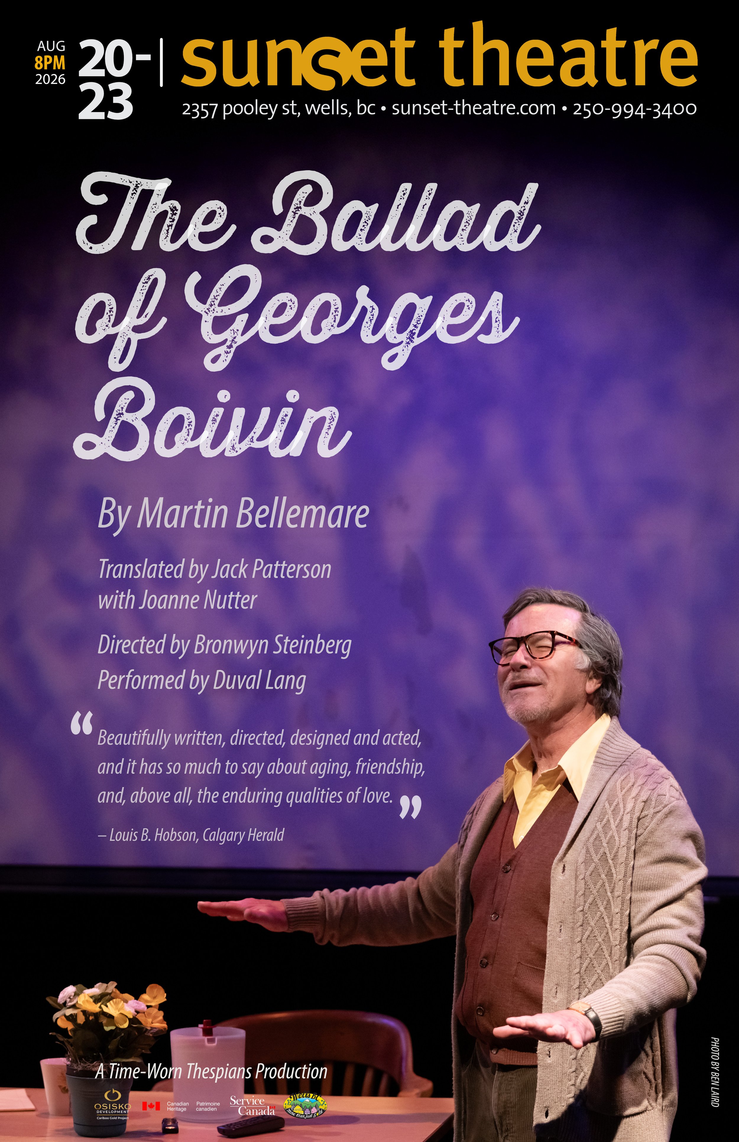 The Ballad of Georges Boivin