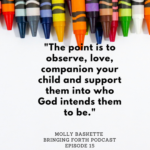 Bringing Forth - A Podcast on Parenting and Spirituality with Rachel Doll O'Mahoney
