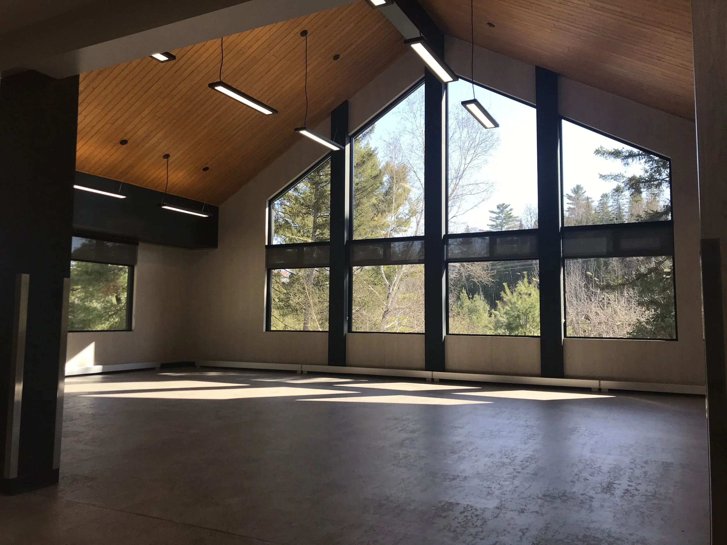 Agrandissement Pavillon Alfred-Leblond - Parc des 7 Chutes