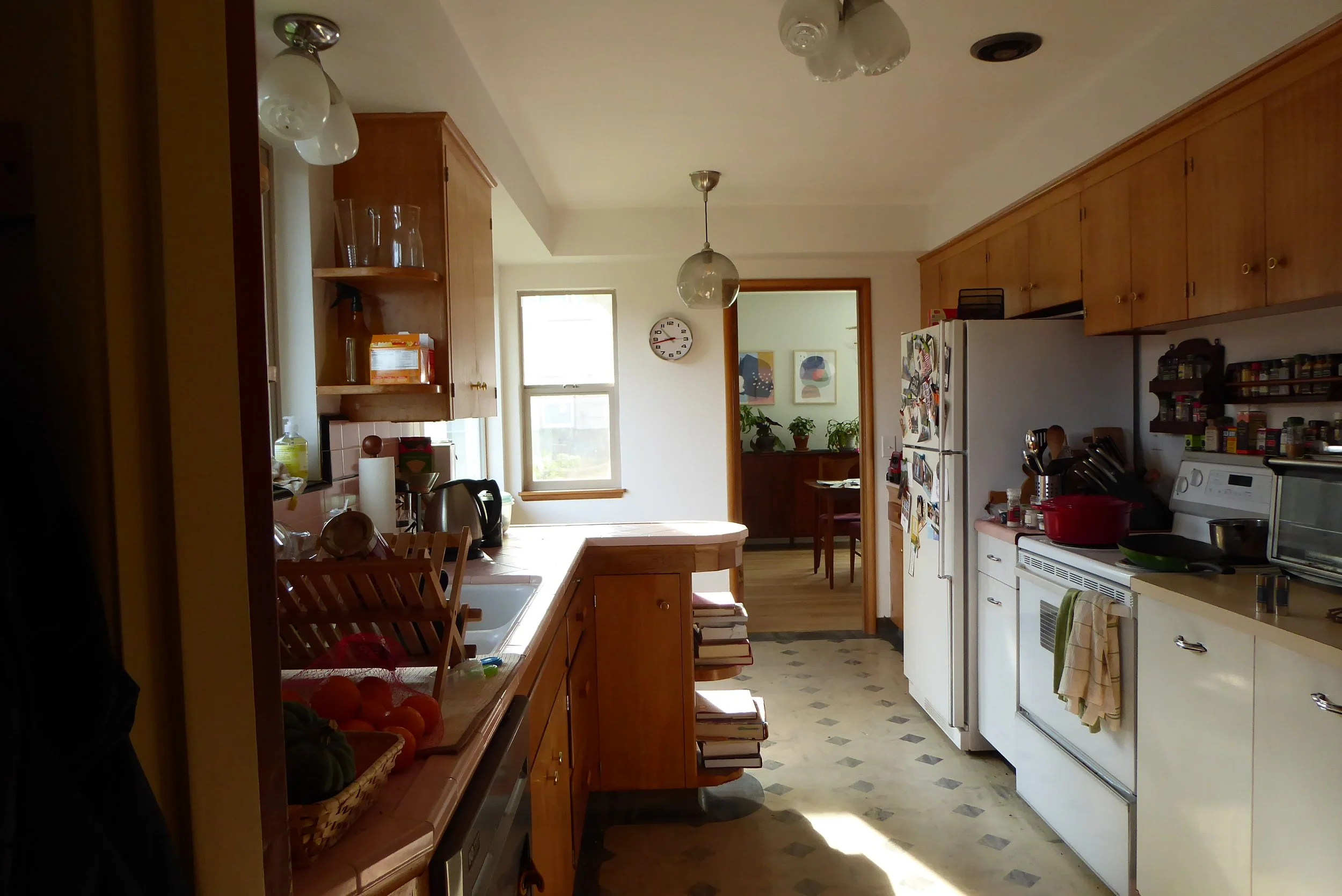  Existing Kitchen 