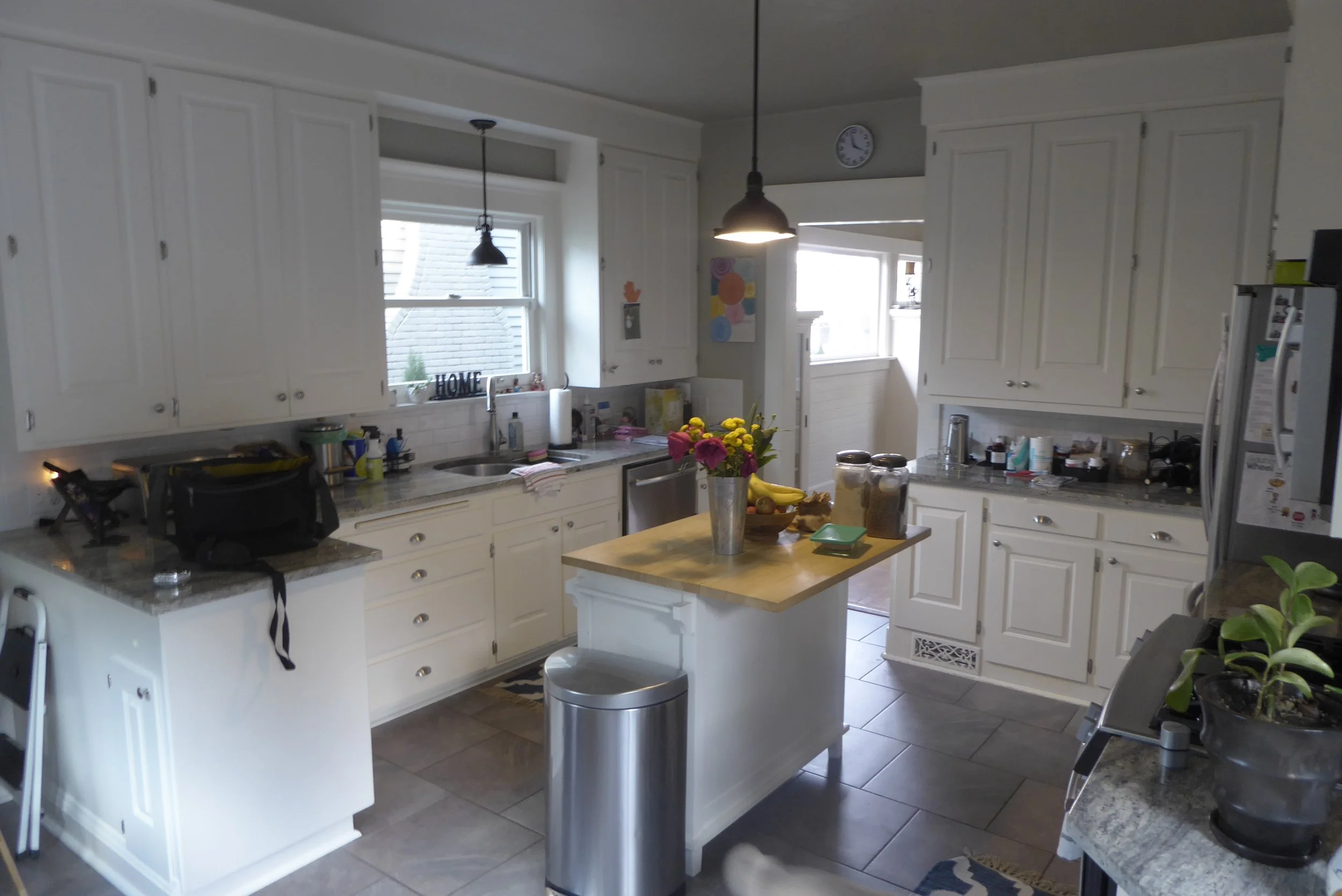  Existing Kitchen 