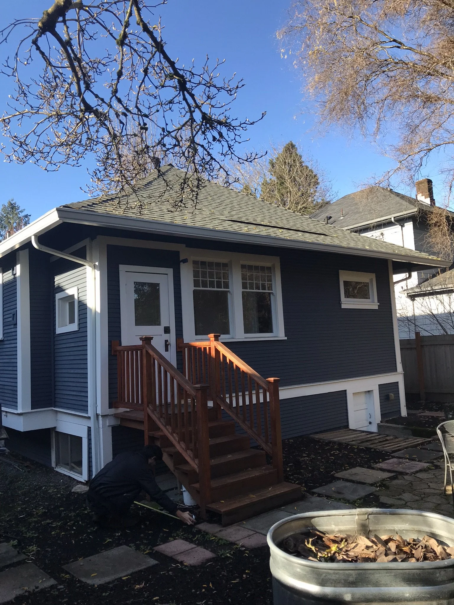 Existing Rear Façade 