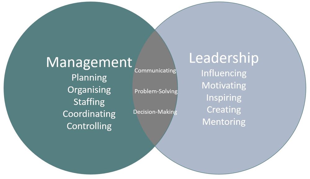 Difference Between A Leader And A Manager Milestone Academy