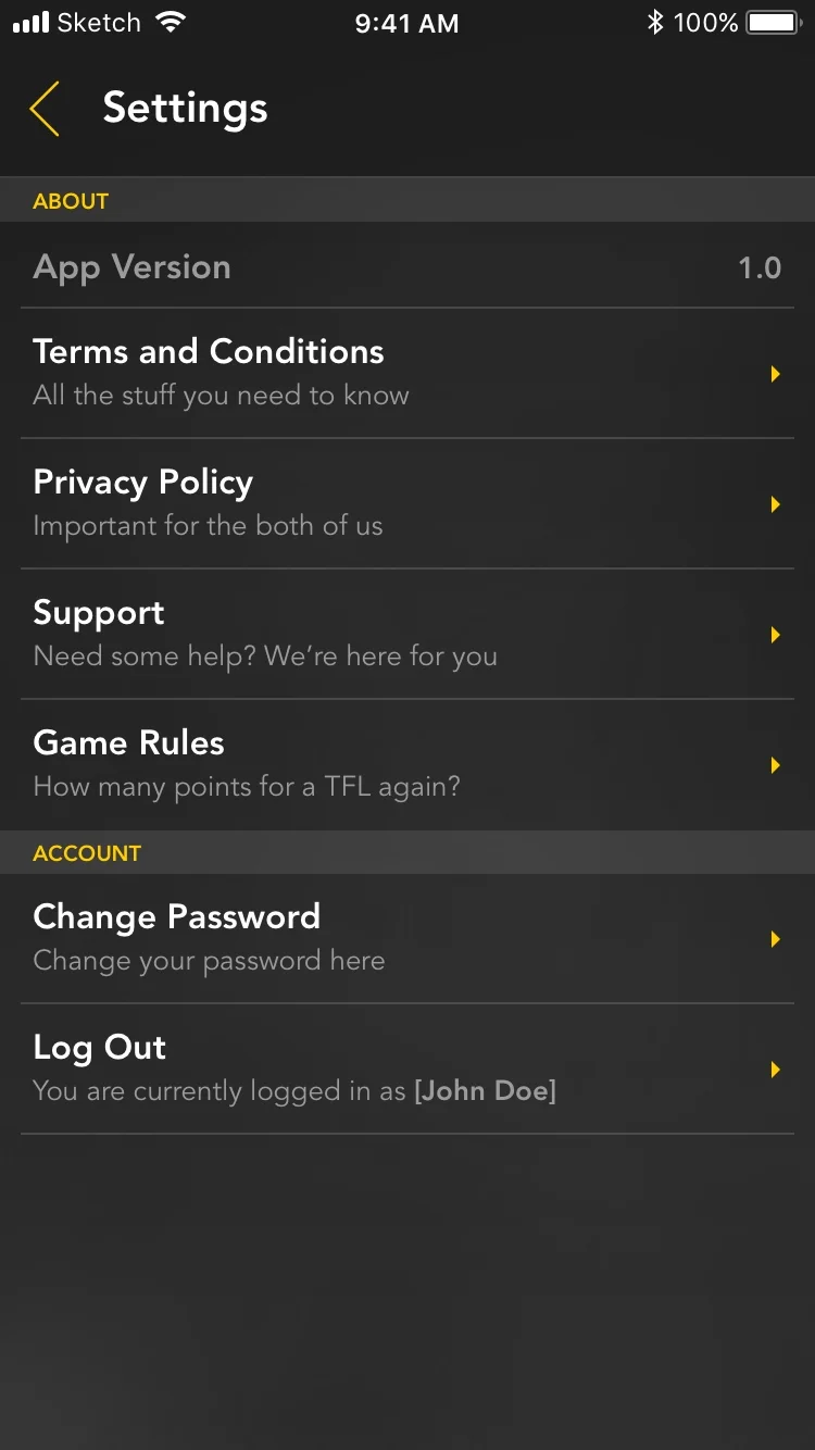 Settings - Registered User.jpg