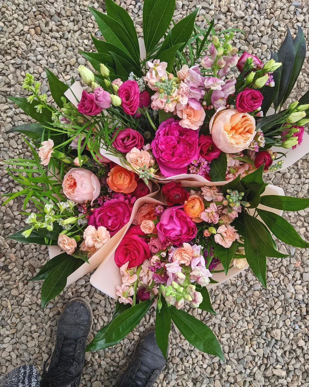 Valentine's Floral Pop Up with Sunburst Blooms 