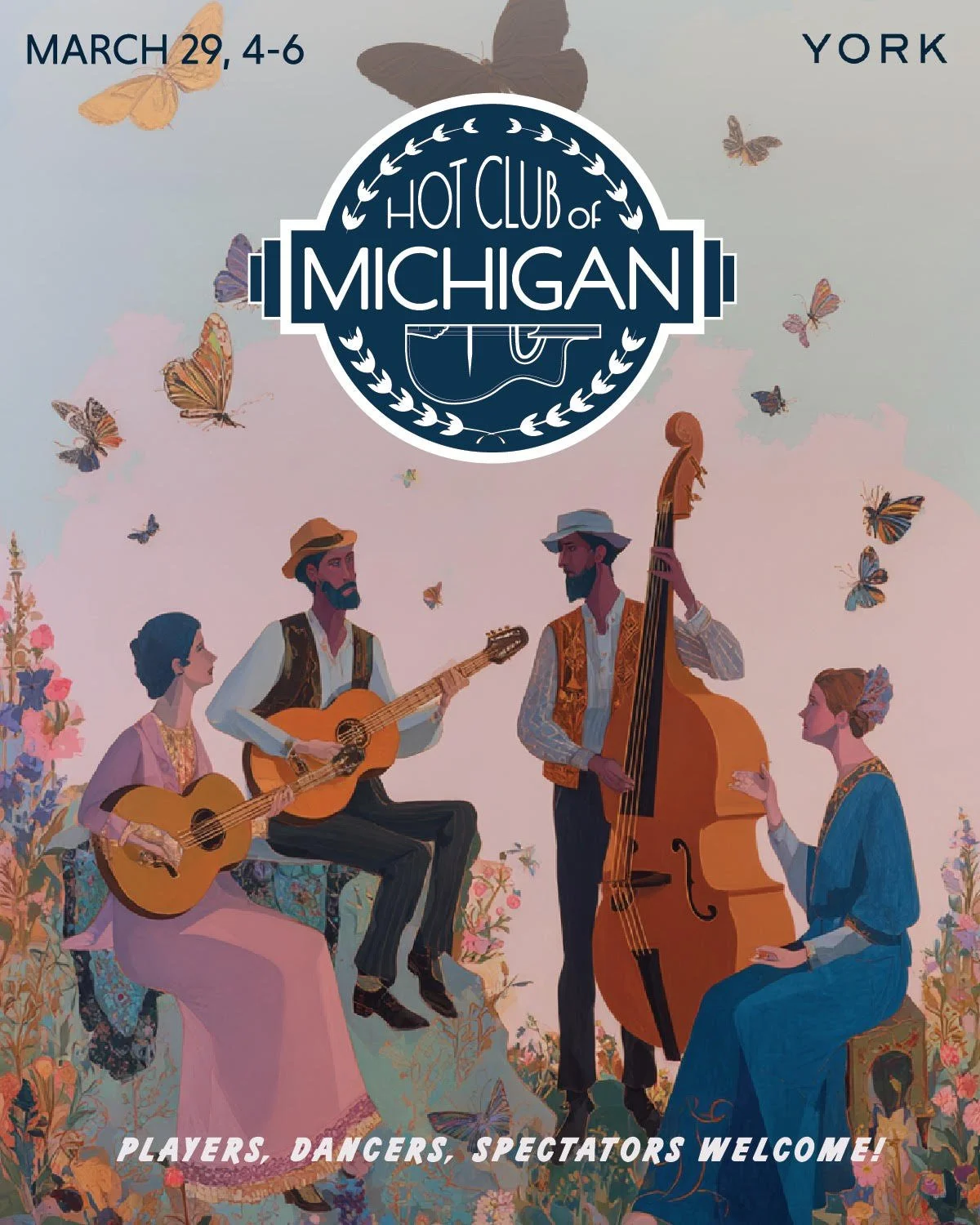 Live Music! Hot Club of Michigan