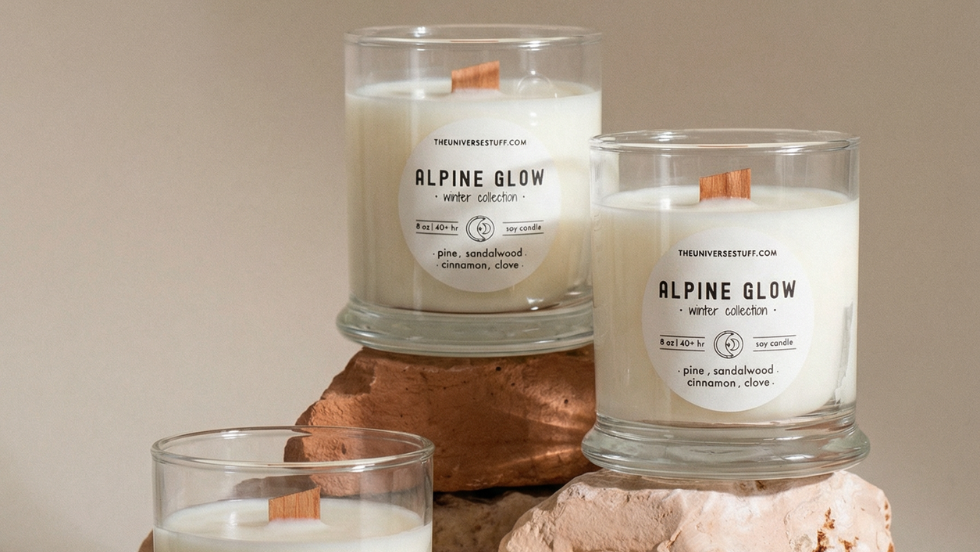 Taking Up Space Workshop | Candle Making with The Universe Stuff 