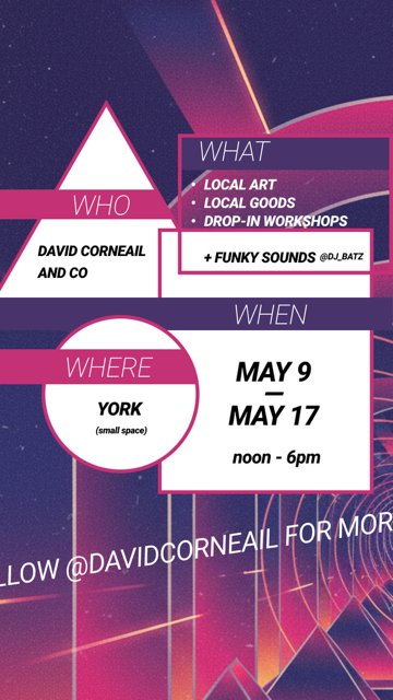 David Corneail Pop-Up - Space on Jorn