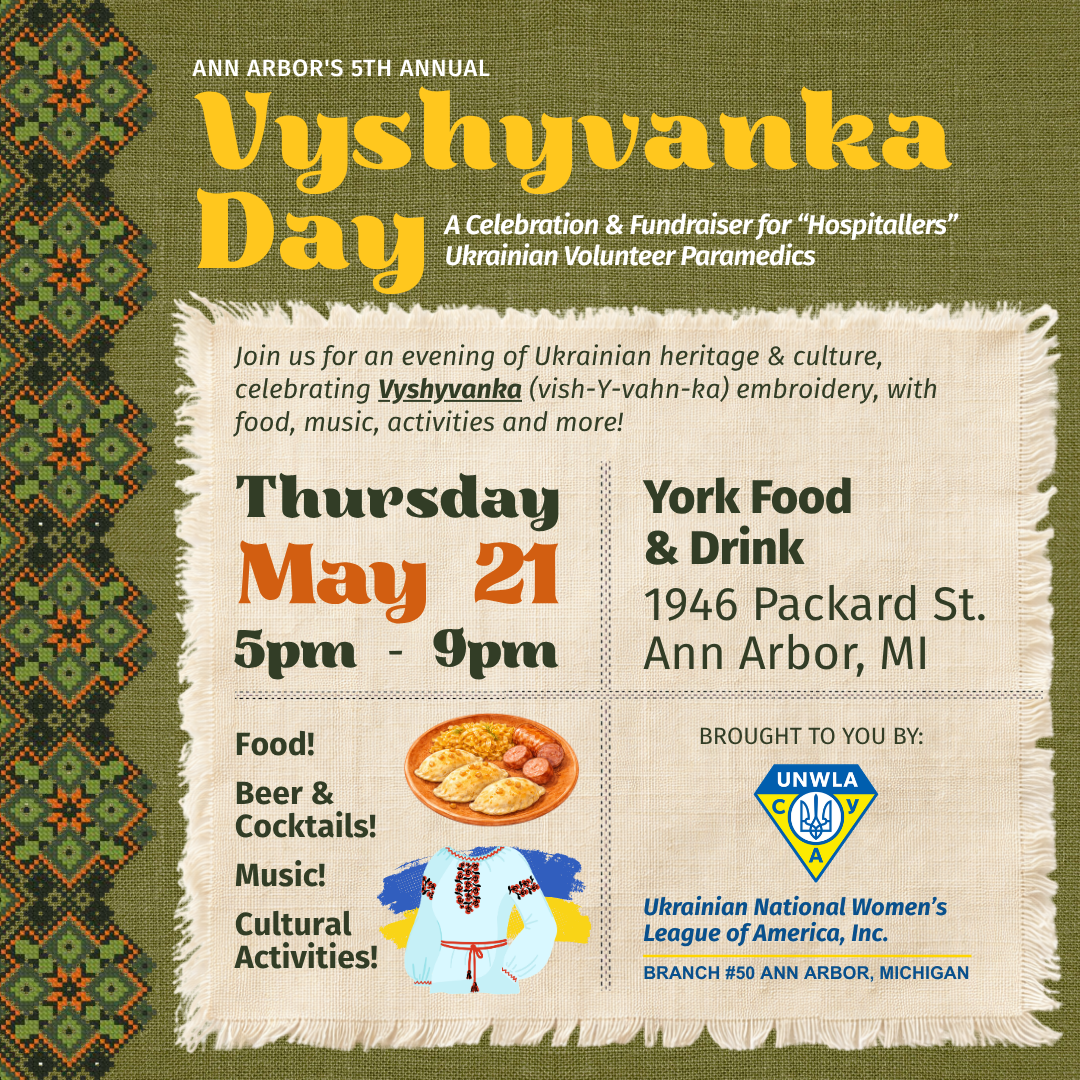 Vyshyvanka Day!