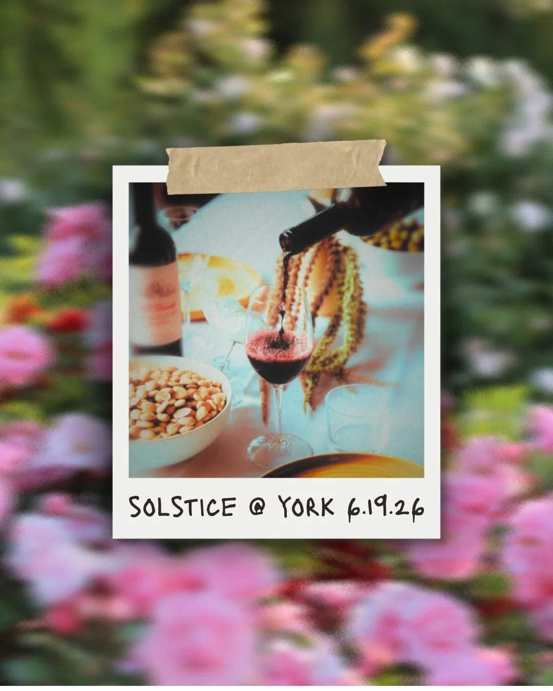 Summer Solstice Celebration! 