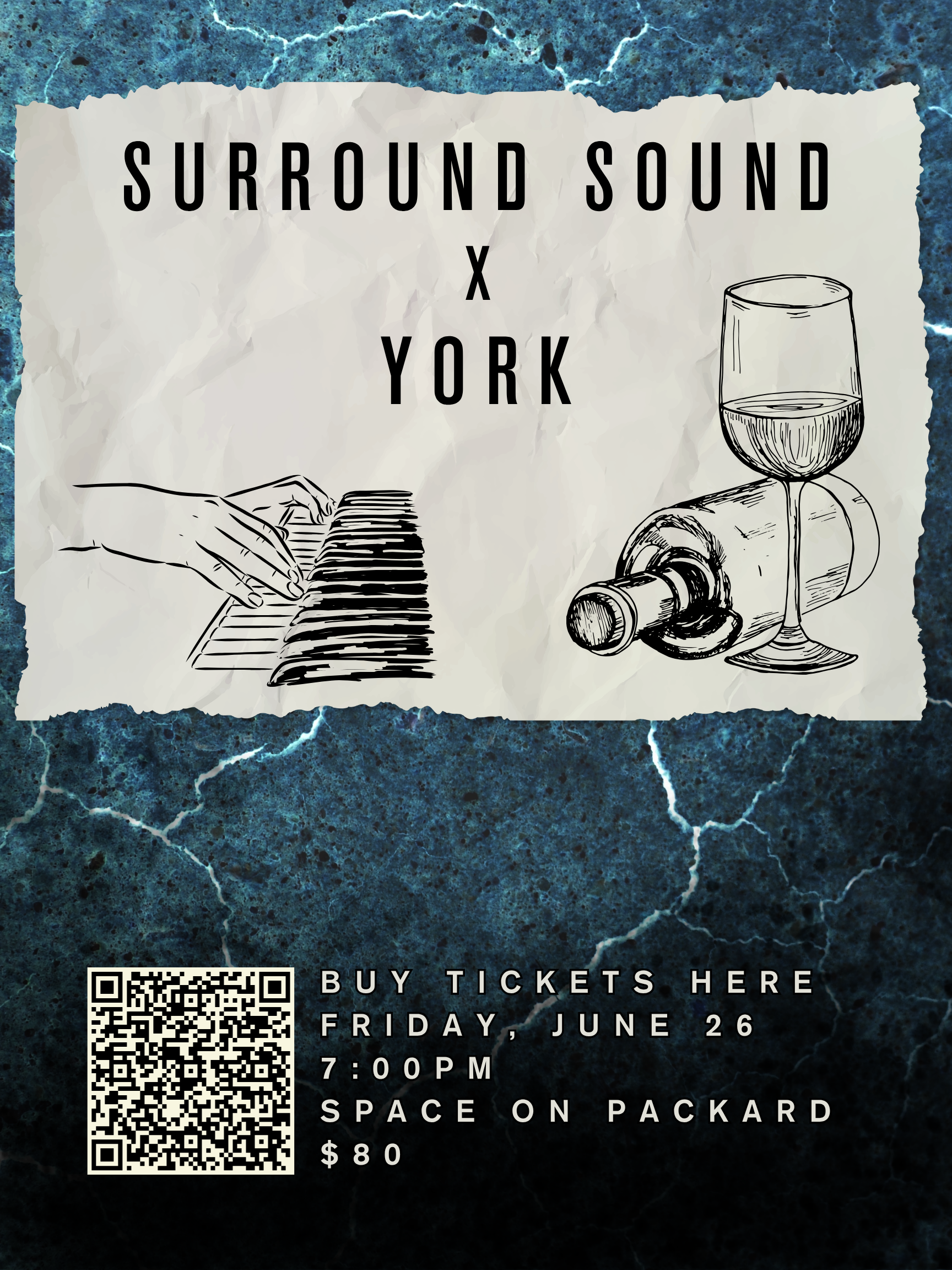Surround Sound x YORK