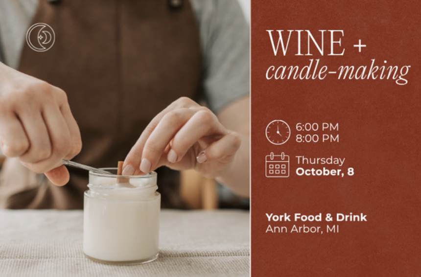 Candle Making Workshop 
