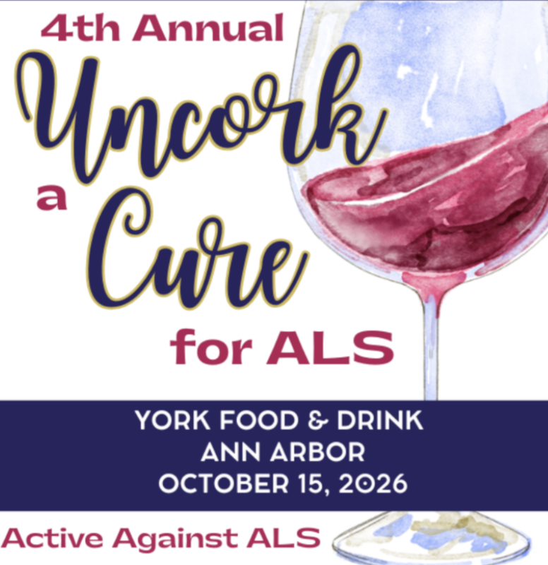 Uncork a Cure for ALS