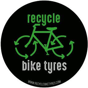 Recycle bike tyres