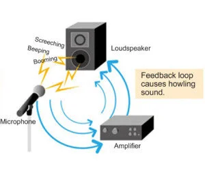 feedback monitor speakers