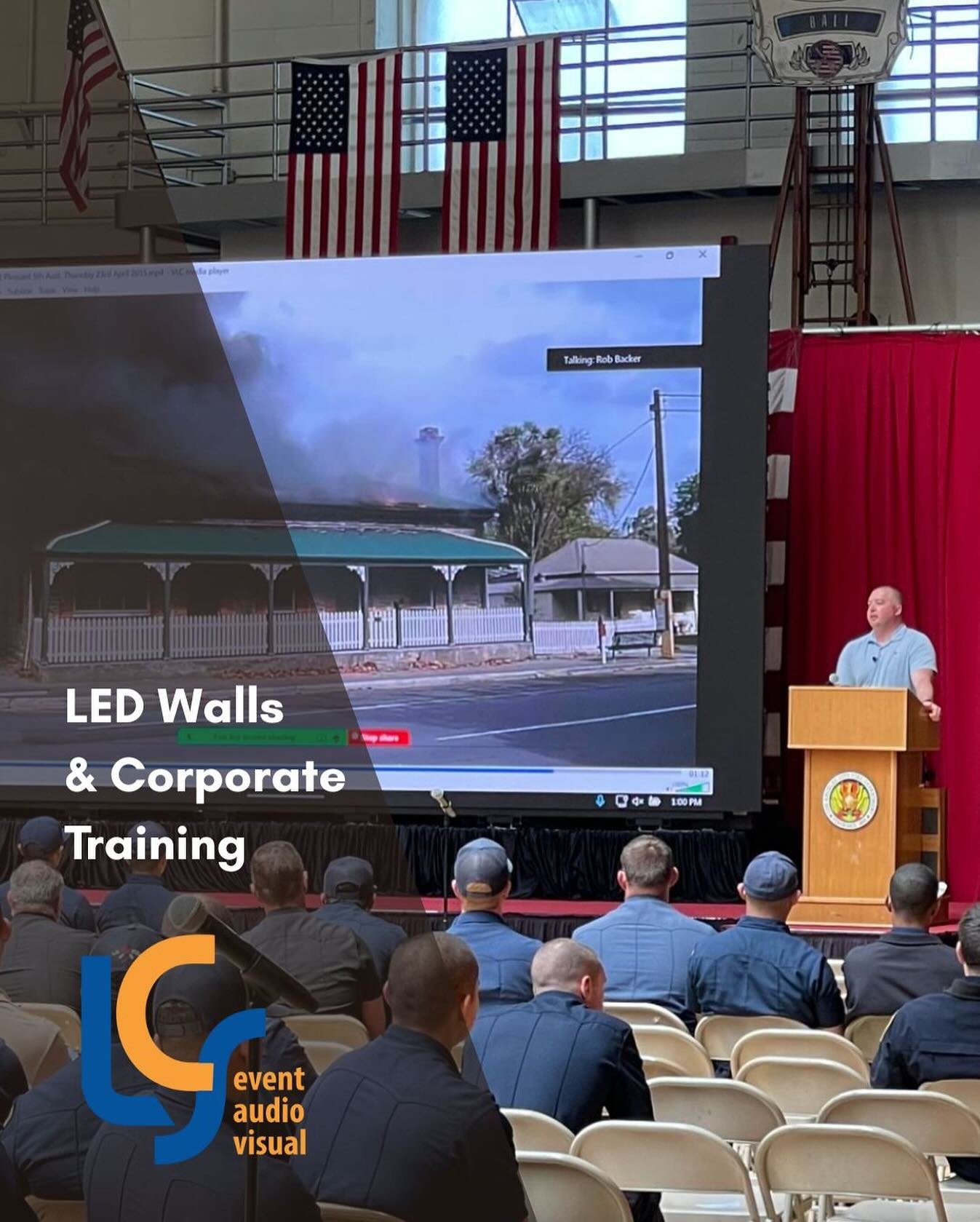 Corporate training is most effective when you are able to create an experience that drives engagement, clarity, and retention. That&rsquo;s where LED walls come in. Learn how we use them in corporate training sessions and how you should, too. Our new