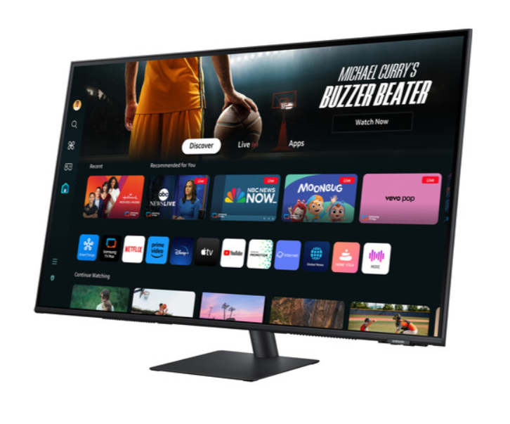 SAMSUNG M70D 43" HDR MONITOR