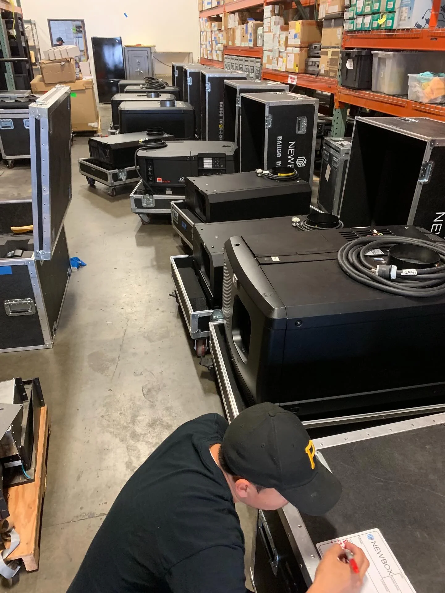 Packed up, powered up, and ready for another unforgettable day with LCS Events. Let&rsquo;s create something extraordinary. 🎬

#eventtech #lcs #lcsevents