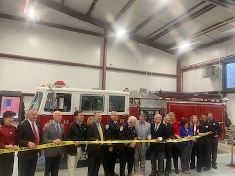 MCCTC Fire Training Center: Ribbon cutting ceremony.

#canfieldfire #austintownfire #boardmanfire #polandfire #youngstownfiredepartment #firetraining #firetrucks #youngstownOhio #designbuild #generalcontractor #nucorbuildingsystems #adolphjohnsonands