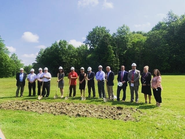 MCCTC Fire Training Center Groundbreaking 
#mcctc #canfieldohio #austintownfire #canfieldfire #firetrucks #firetraining #adolphjohnsonandsonco #ajs100years #generalcontractor #designbuild #nucorbuildingsystems #dpharchitect #msconsultants