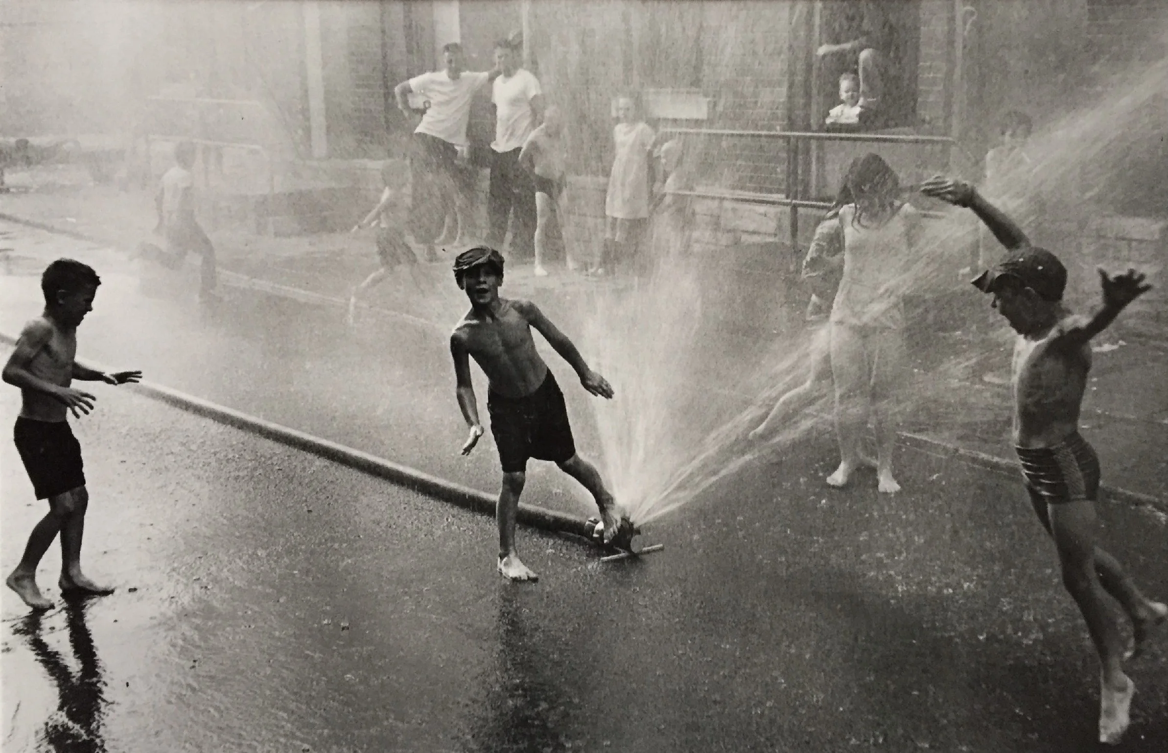Wilkins Avenue, Corktown, Toronto, 1968