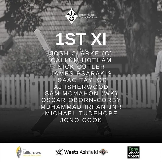 Team lists for Round 15 vs @penrith_cricket_club 
#swoopingseason