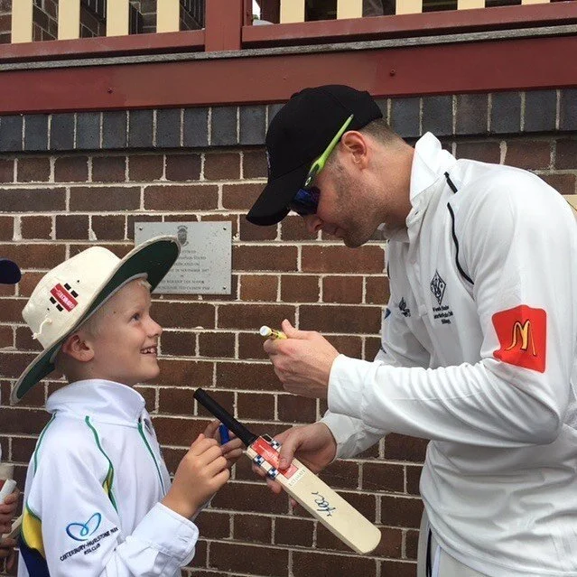 Congratulations to Wests legend @michaelclarkeofficial for his appointment as an officer (AO) in the general division of the Order of Australia.

Michael joins other Wests Cricket royalty Bob Simpson (AO) and Alan Davidson (AM MBE), not bad company t