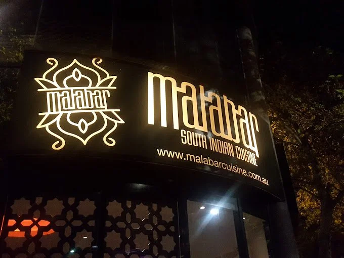 Malabar Sign Night