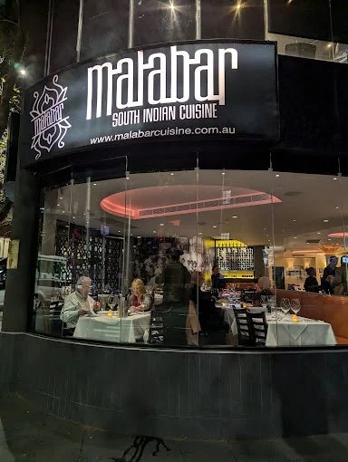 Malabar Restaurant Night Scene
