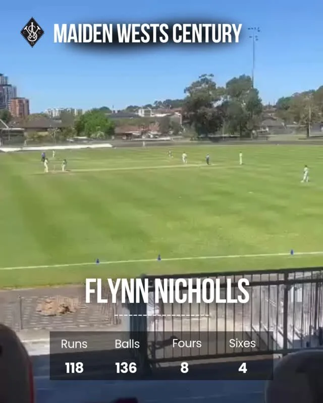 Two first hundreds in one weekend. Flynn Nicholls with 118 in 3rd XI, Anurag Kherwar with 128 in 5th XI both reaching their first club hundreds.
Massive achievement, congratulations to both!

A milestone day and well played, boys.

#swoopingseason #b