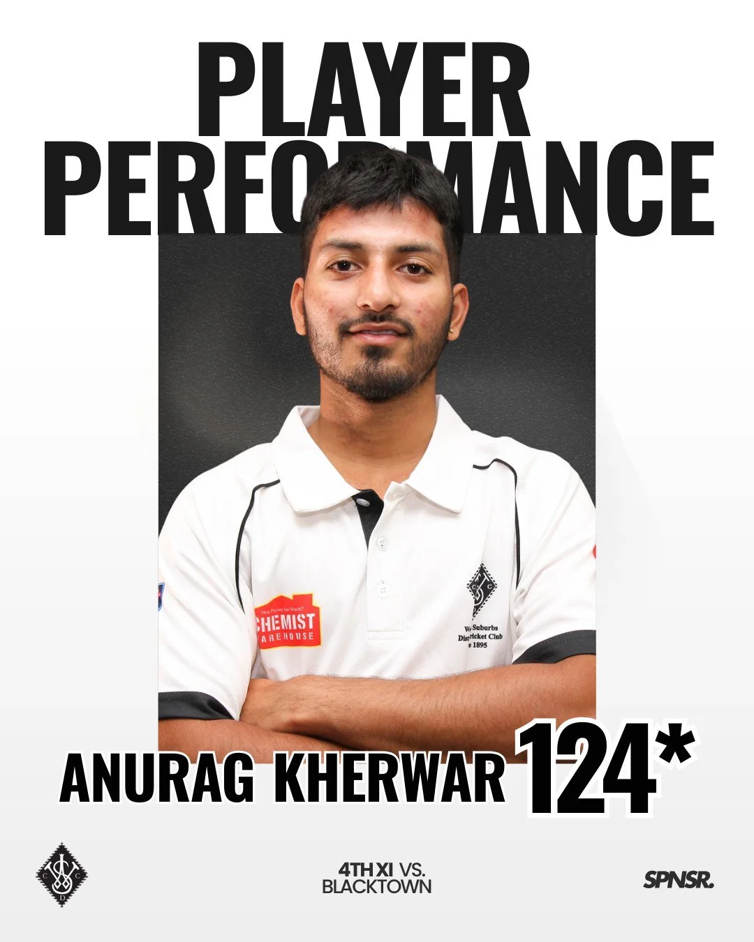 Some strong performances this weekend with the bat.

We're stoked to see the effort paying off for players like Anurag Kherwar with a big 124* for the 4s and Pierce Ryan in the 5's with 101*. Who can forget Jimmy and Josh's dominance on Sunday!
 
Kee