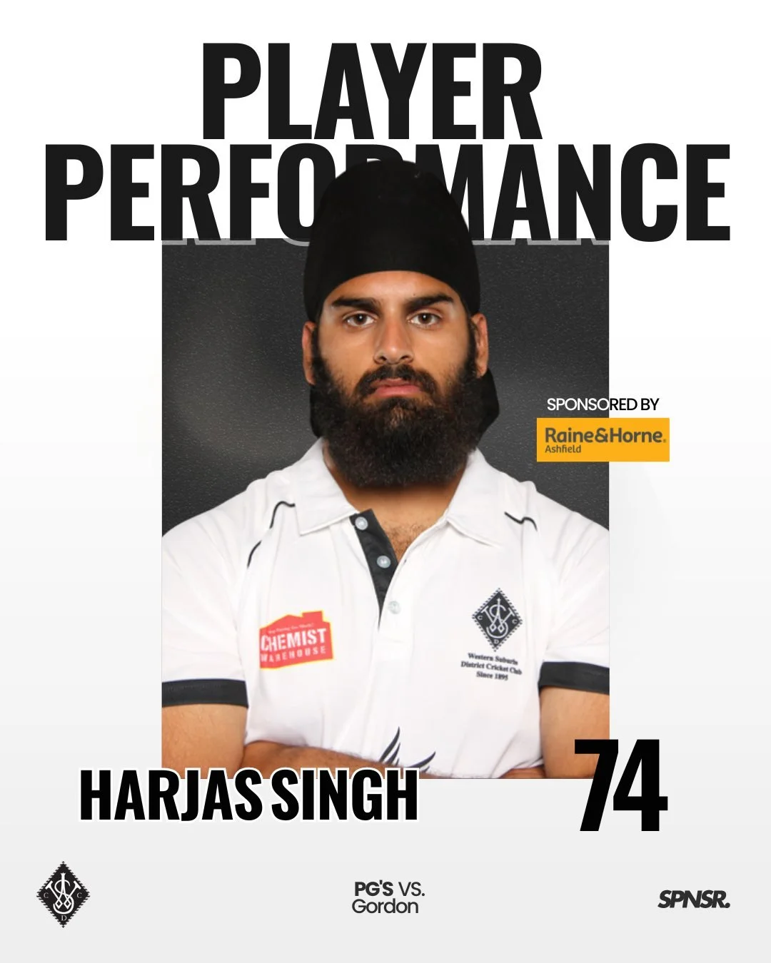 Another weekend, another round of impressive player performances. Great to see Harjas Singh (74 &amp; 55) and Tom Bermingham (50) all crossing the half-century mark.

Well done, lads!

#swoopingseason #betterpeoplethroughcricket