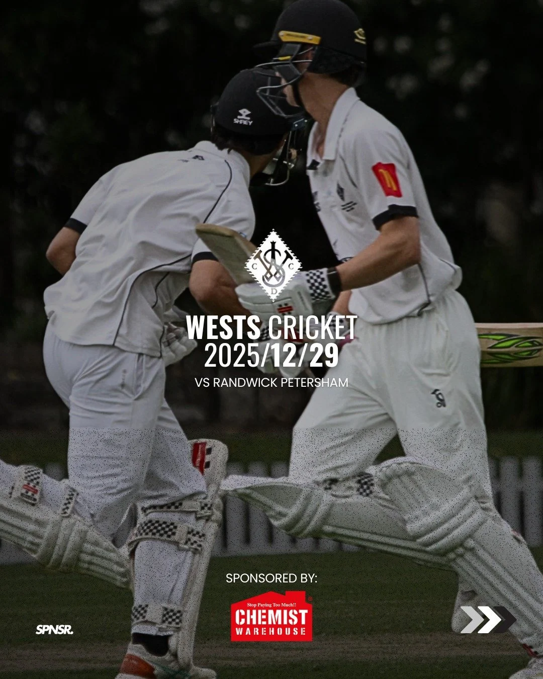Plenty of action from the Wests crew against Randwick Petersham. Shout out to the players and the opposition for a highly competitive match. The focus is already on the next challenge!

#swoopingseason #betterpeoplethroughcricket