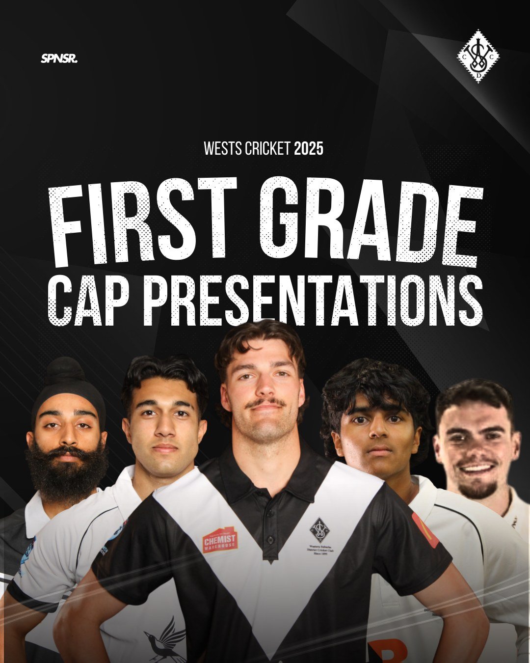 A special day for the club as we celebrate our newest First Grade representatives. Congratulations to Michael, Rehaan, Manraj, Navjot, and Sam on their cap presentations.

There is nothing better than seeing talent progress through the ranks to repre