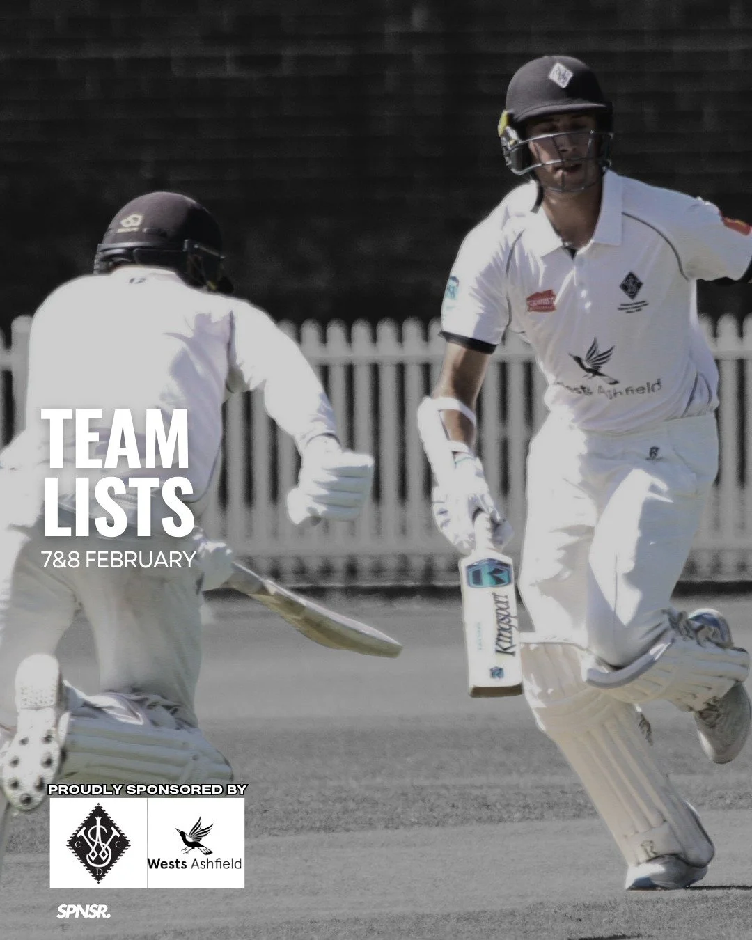 The squads are in for our matches against Gordon. Big opportunities for the boys to put in some big performances. See you out there.

#swoopingseason #betterpeoplethroughpeople