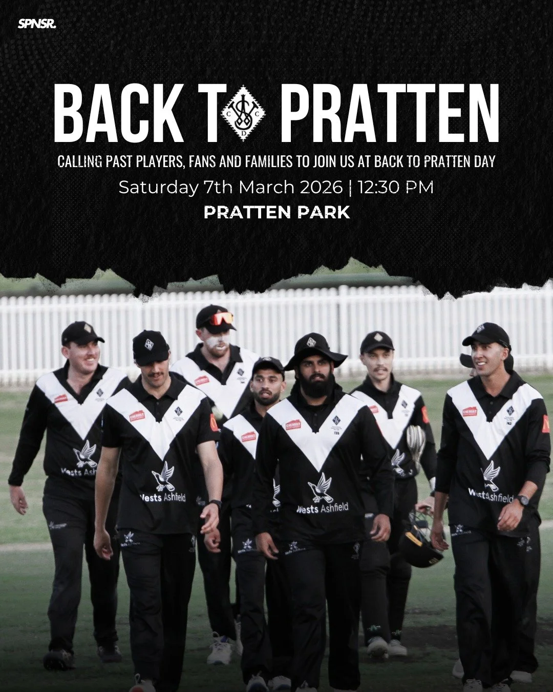 Back to Pratten Day. 🗓️ Saturday 7th March from 12:30pm. A great chance for all past players to catch up and celebrate the season, see you at the ground.

#swoopingseason #betterpeoplethroughcricket