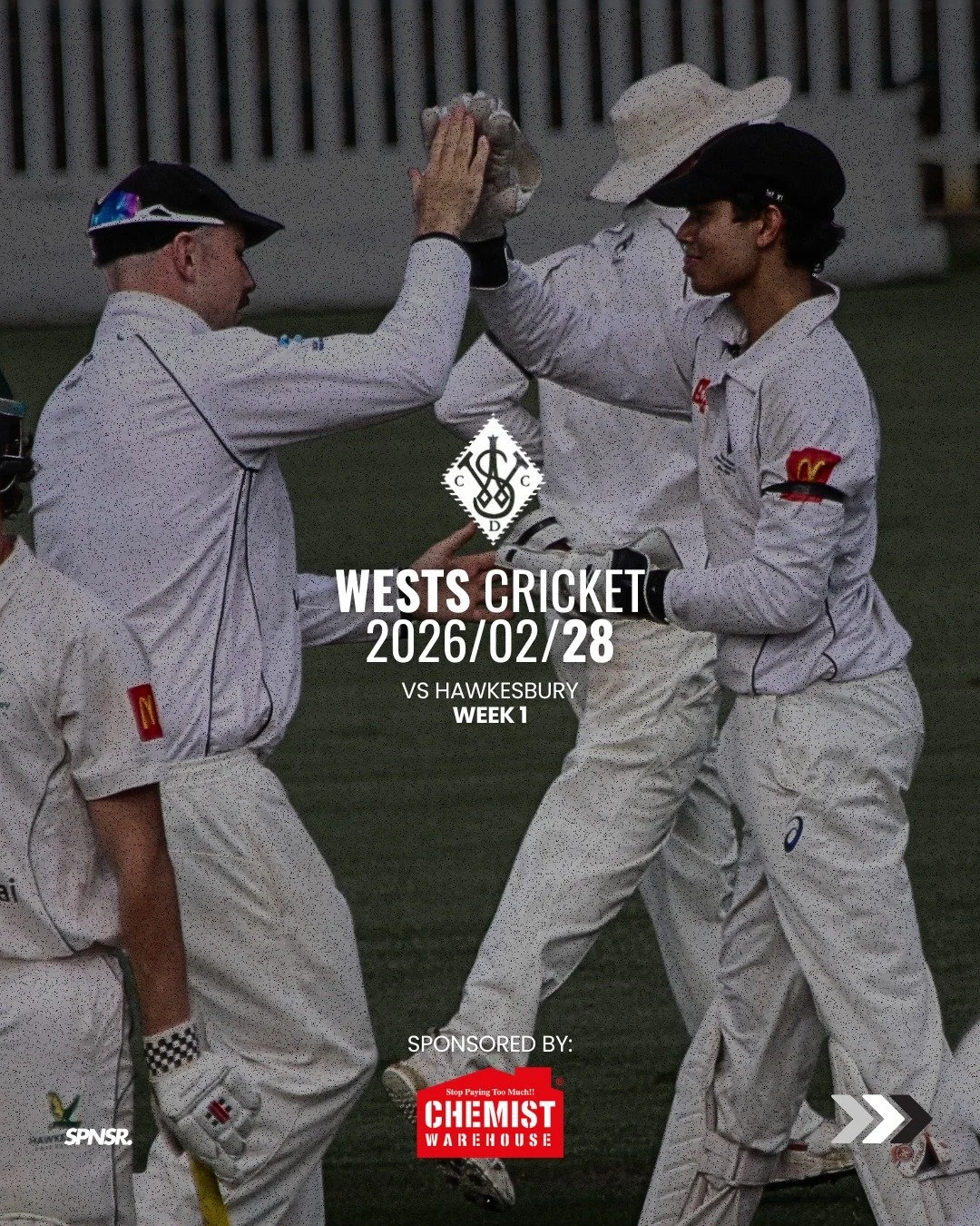 Weekend gallery from Round 1. We&rsquo;re back at it tomorrow for Day 2.

#swoopingseason #betterpeoplethroughcricket