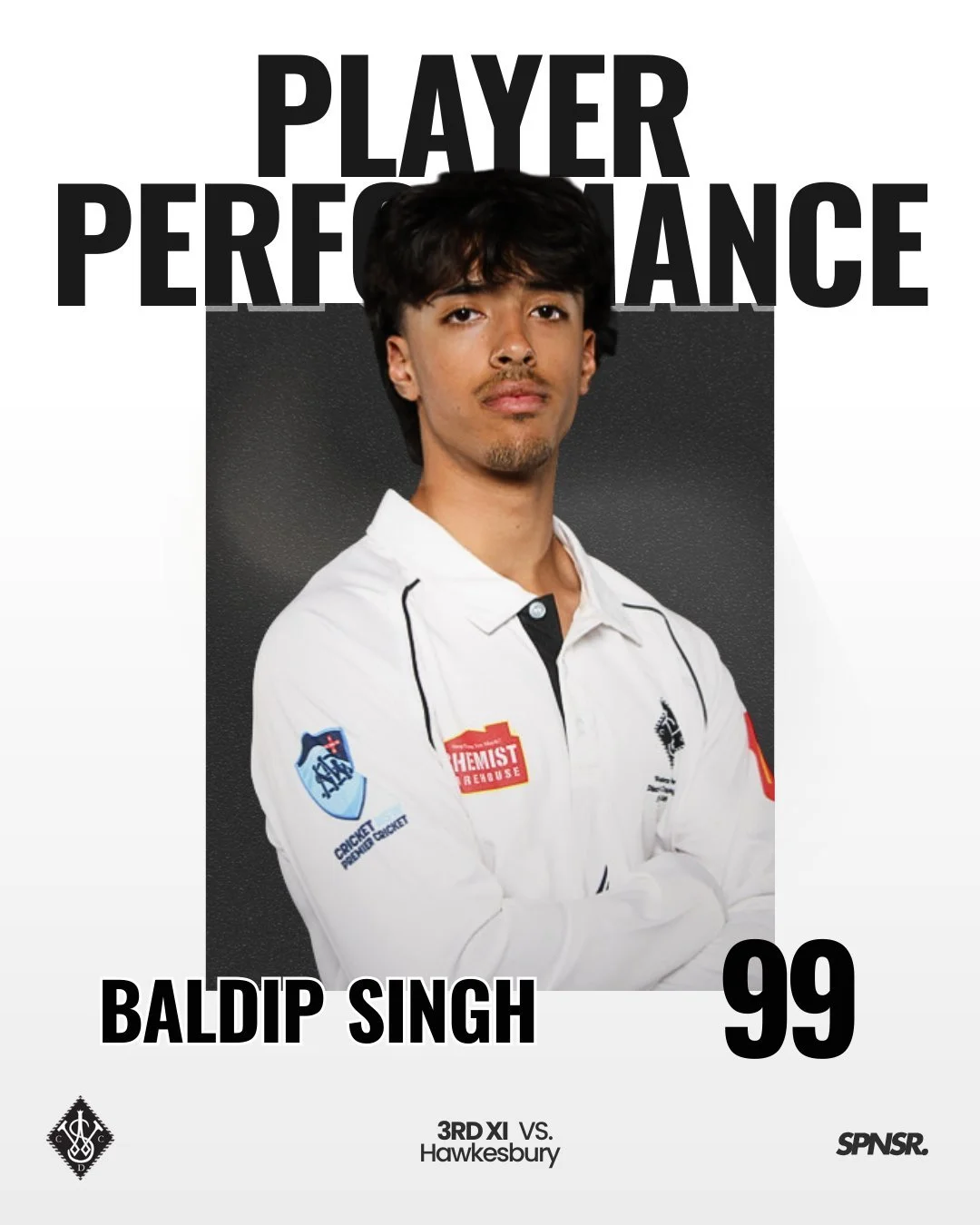 Top efforts from the weekend's action. 5 wickets apiece for Aarav Sharma, Saugat Pandey, and Angus Cumming with Baldip Singh also among the runs. Well played, lads.

#swoopingseason #betterpeoplethroughcricket