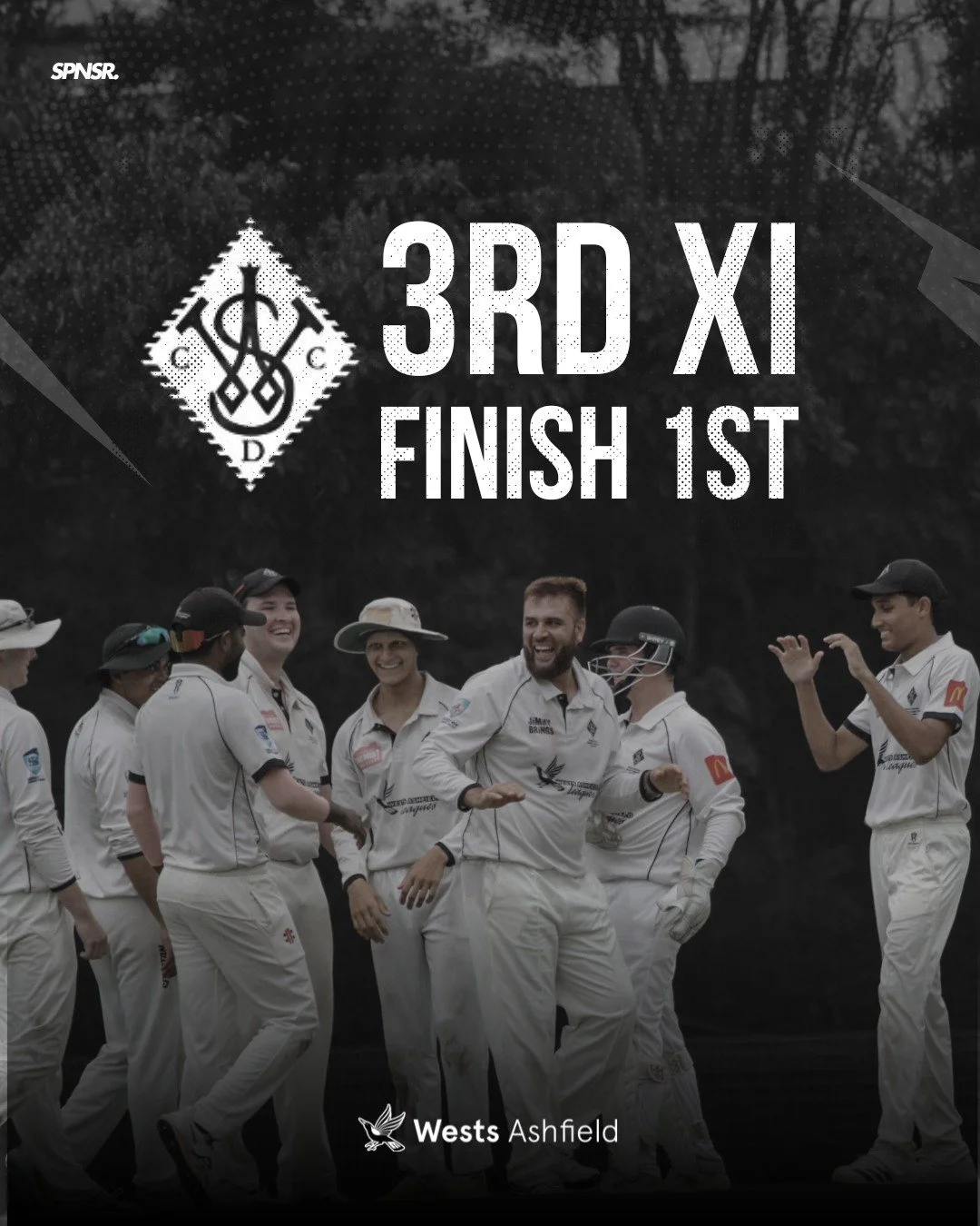 Well done to our 3rd grade team lead by Hammer on finishing 1st in the regular season and getting a home final. They will take on Penrith this Saturday at Pratten Park.

Get down and support the boys!

#swoopingseason #betterpeoplethroughcricket
