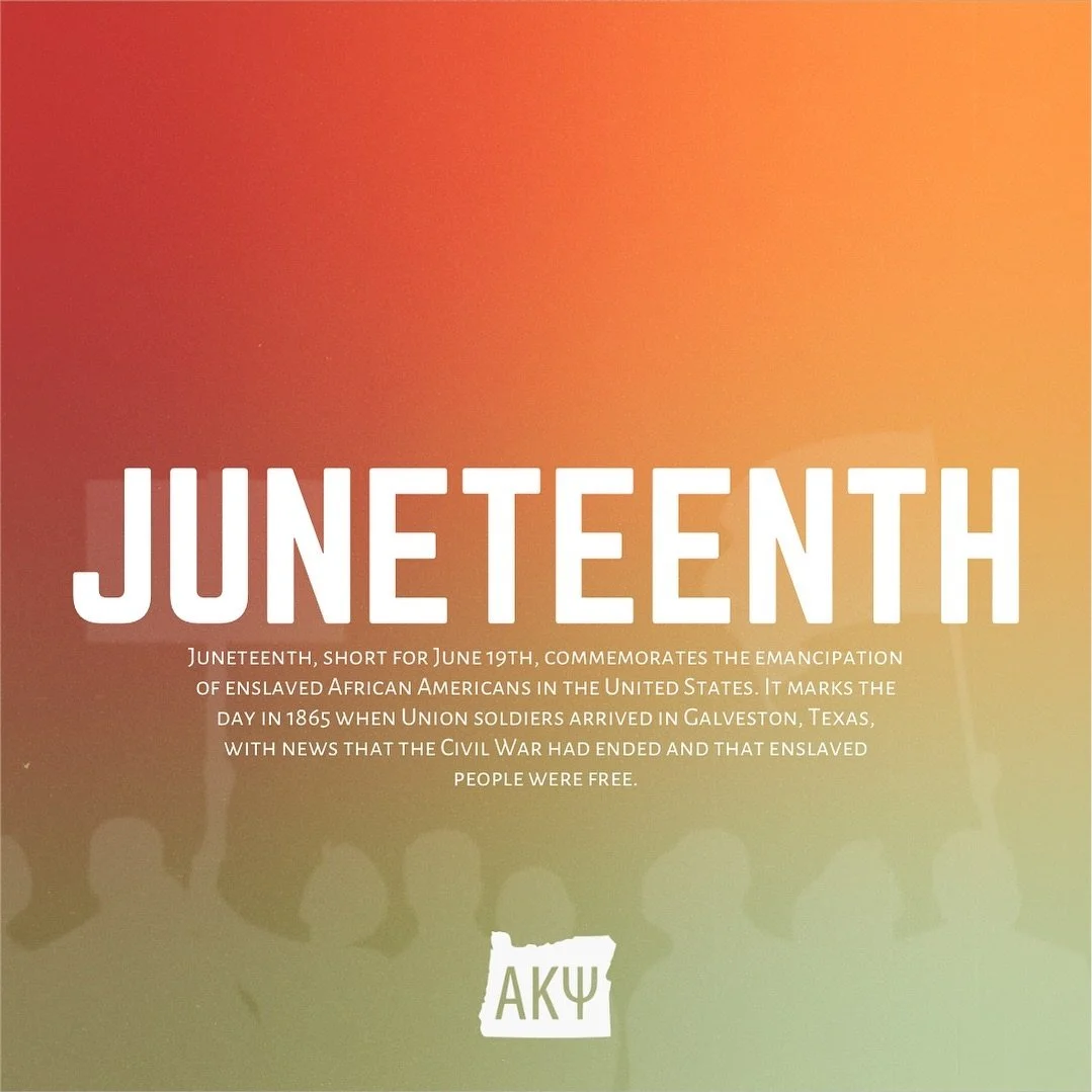 Today, we honor and celebrate Juneteenth, a pivotal moment in history marking the emancipation of enslaved African Americans. #Juneteenth #FreedomDay #Equality
