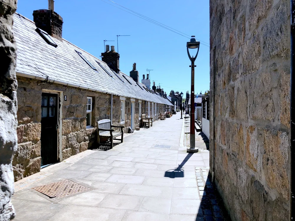 North Square looking south.