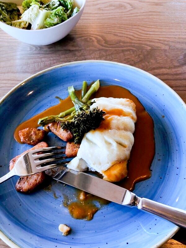 Probably Haddock. I love Haddock.