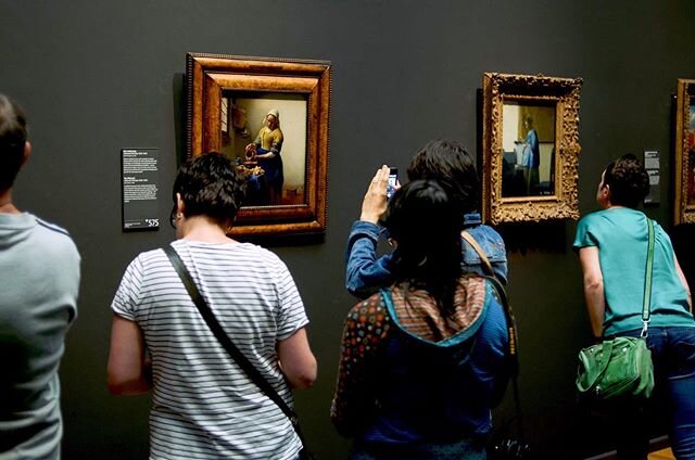 #TBT to the first time I visited the Rijksmuseum in Amsterdam, in 2014.
The Rijks holds works by some of my favorite artists&mdash;Vermeer, the van de Veldes, and an awesome maritime collection. I love going back again and again (even when I only hav