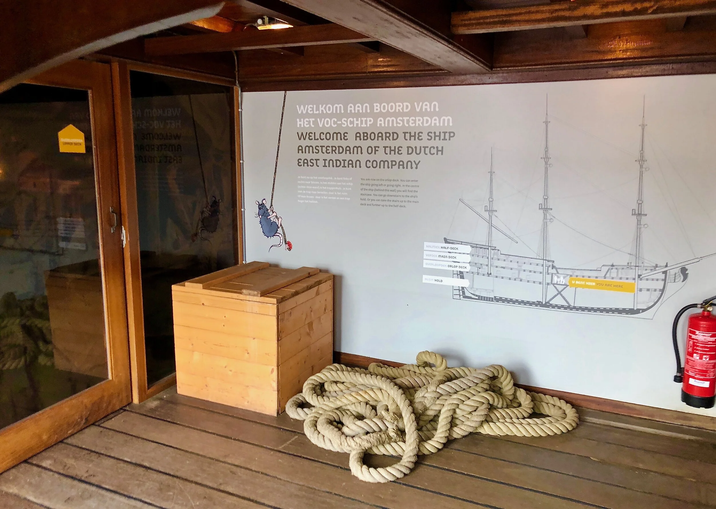 How to Visit a Museum Ship